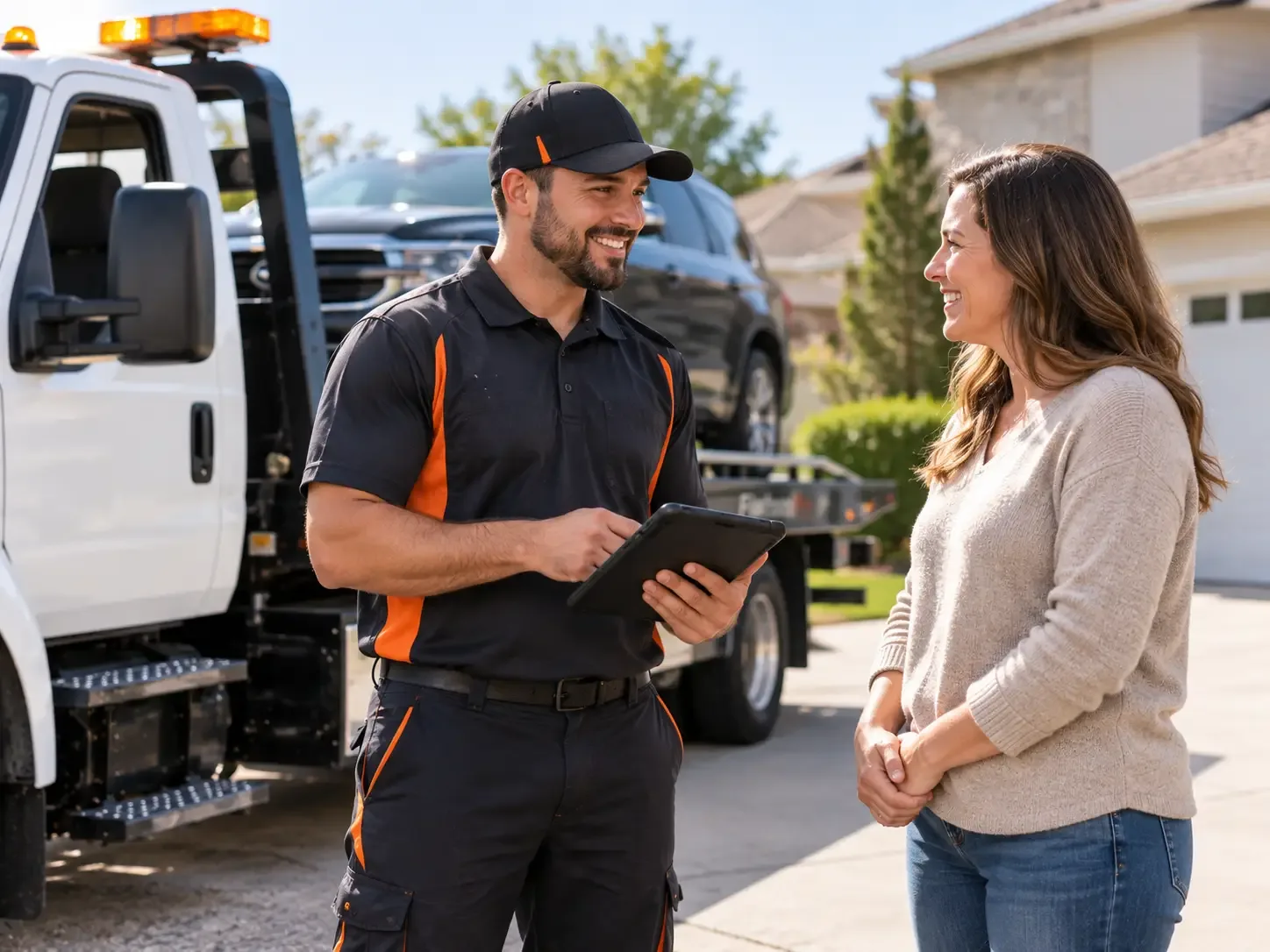 Flatbed Towing Center Point, TX FAQs